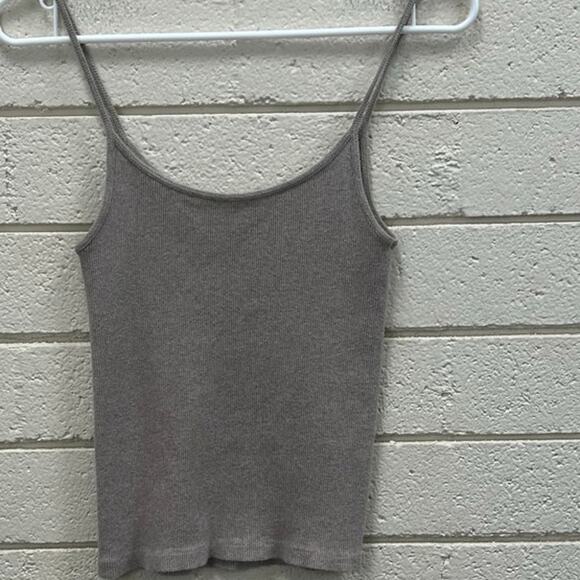 Brandy Melville Brown Tank one size - Picture 5 of 8